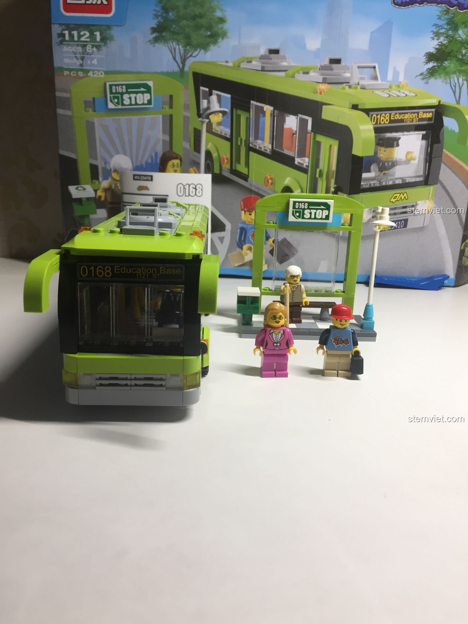 Chi tiết bảng điều khiển Xe buýt thành phố ENLIGHTEN 1121