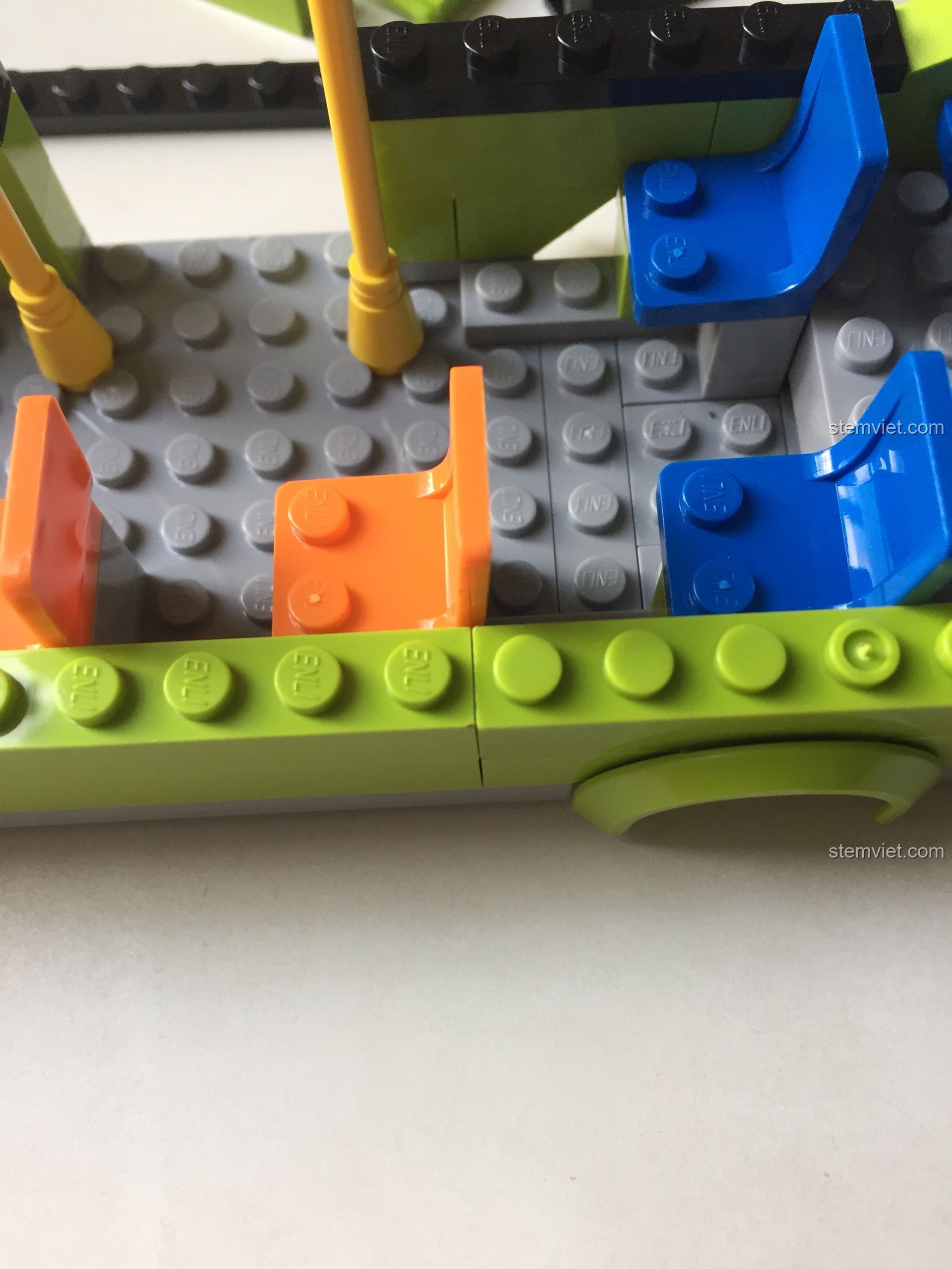 Giai đoạn lắp ráp thứ ba Xe buýt thành phố ENLIGHTEN 1121