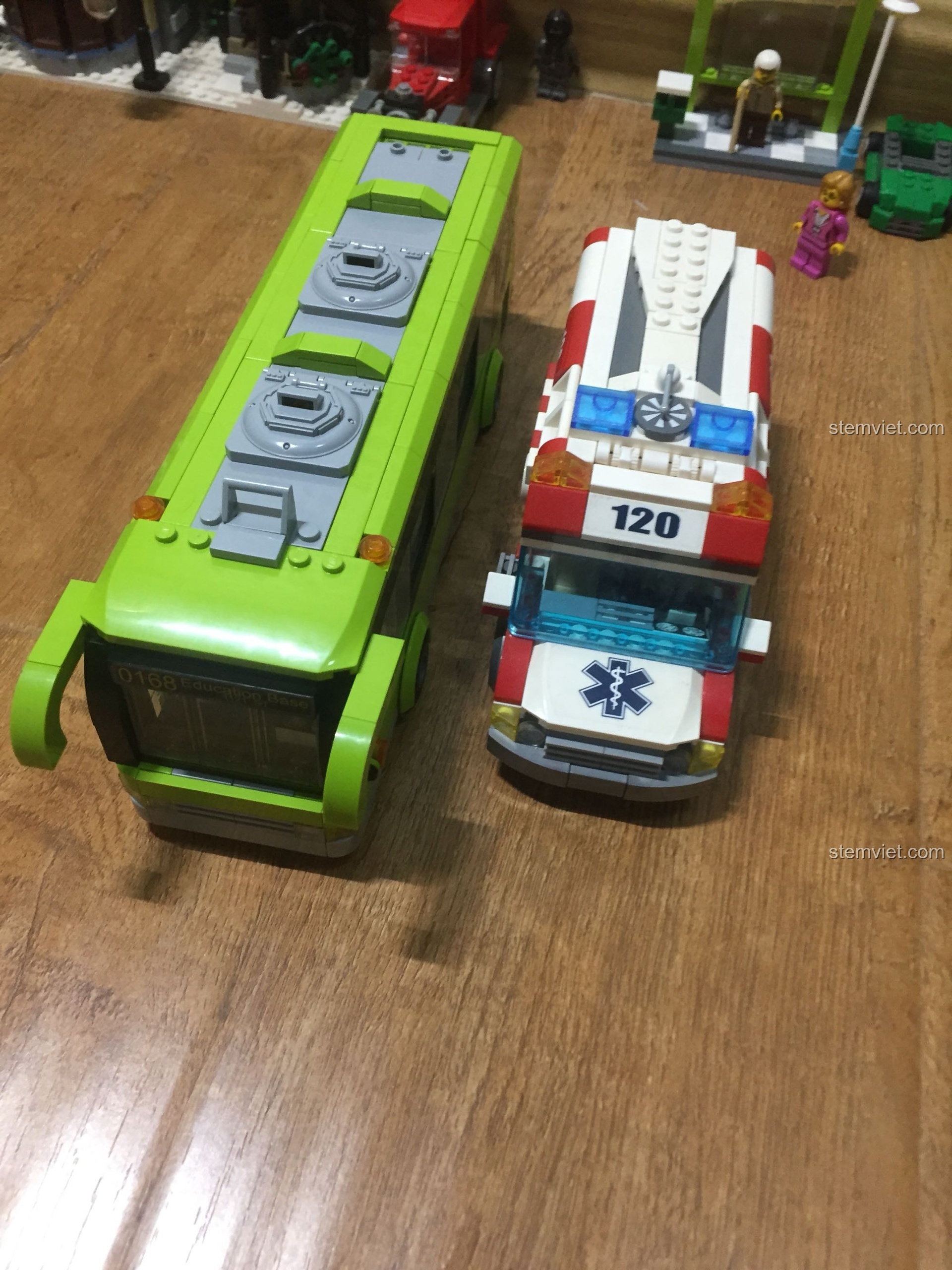 Toàn cảnh khu vực lắp ráp Xe buýt thành phố ENLIGHTEN 1121