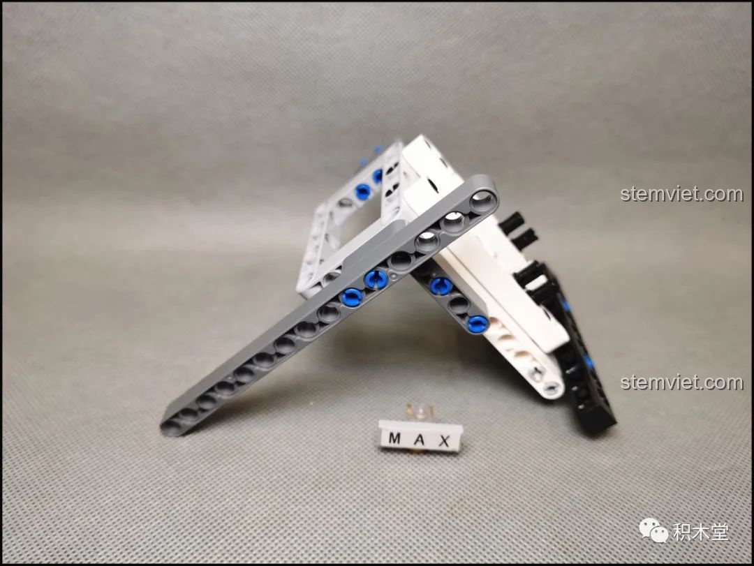 Lỗi hướng dẫn ở bước 507 của bộ đồ chơi lắp ráp ShineYU YC-QC007.