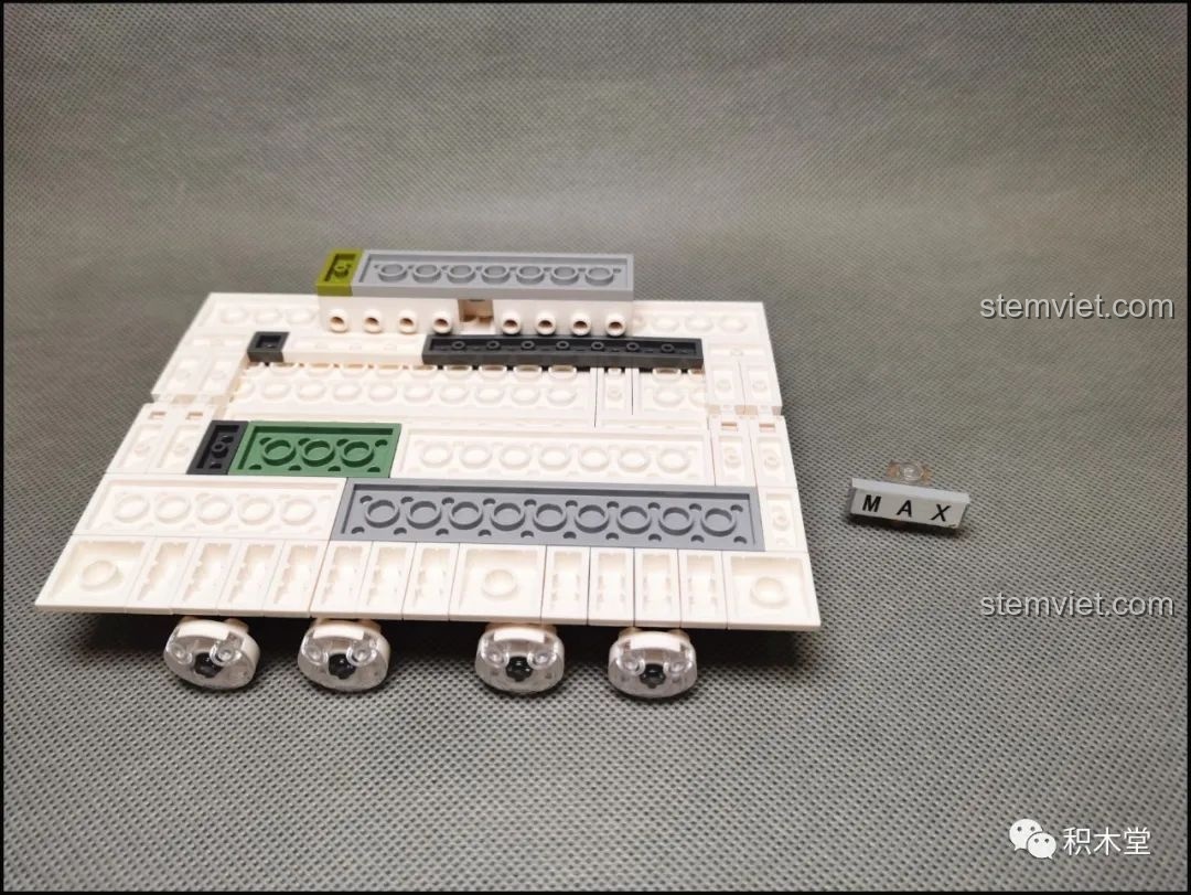 Mô hình Xe Đầu Kéo Mercedes-Benz Actros 4163 ShineYU YC-QC007 kết hợp với rơ-moóc.