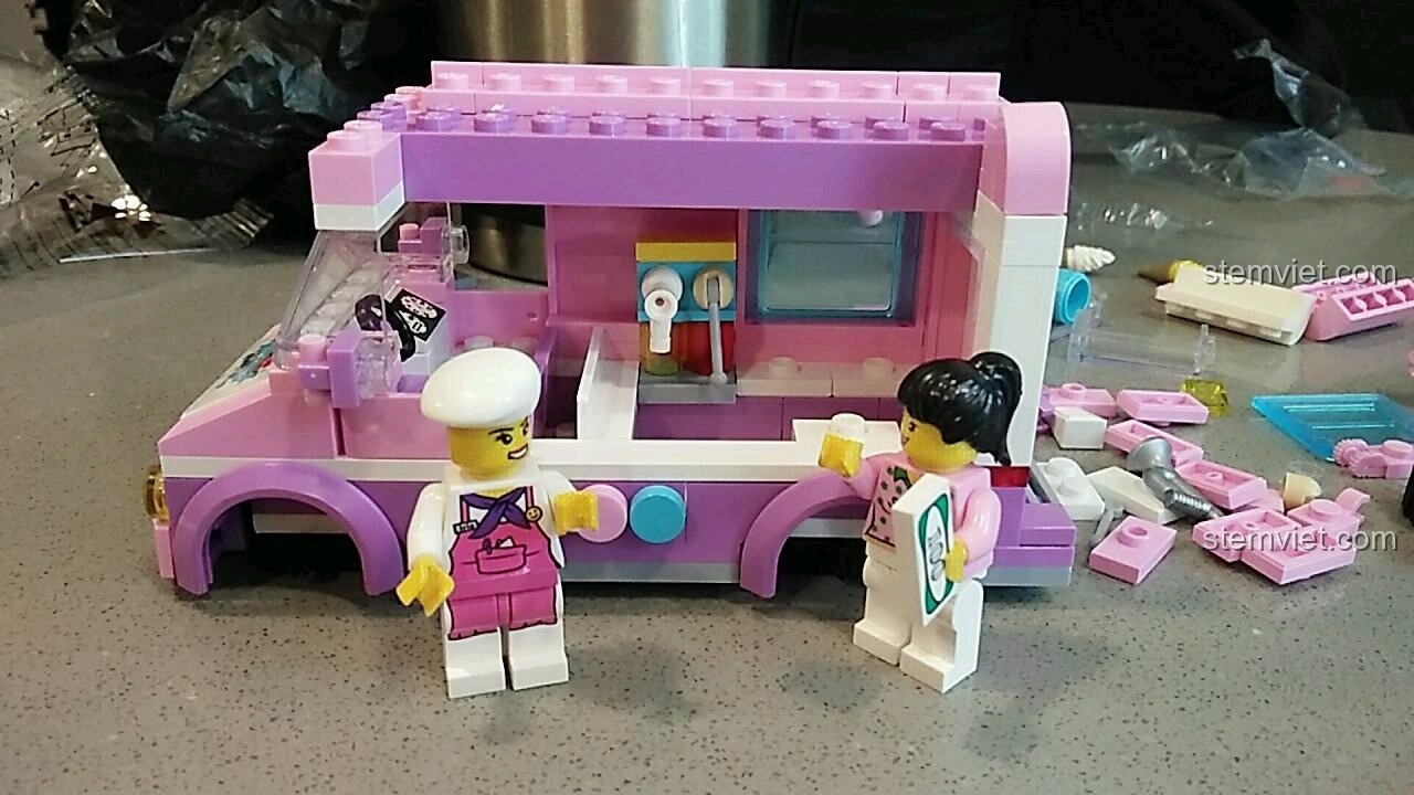 Hoàn thiện thân xe kem 啟蒙QMAN 1112