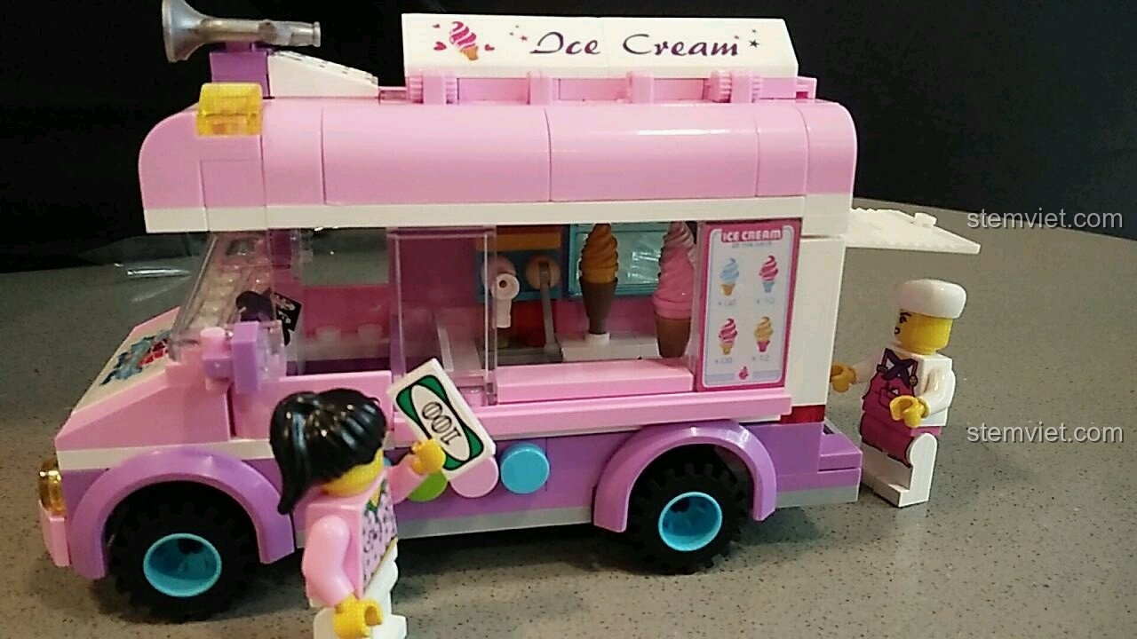 Xe kem 啟蒙QMAN 1112 gần hoàn thiện