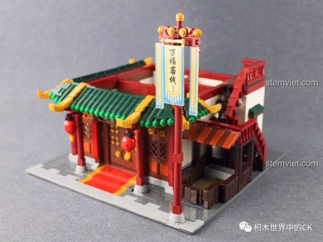 Toàn cảnh tầng một của Vạn Phúc Khách Sạn sau khi hoàn thành, một cột mốc trong quá trình đánh giá XINGBAO XB-01022.