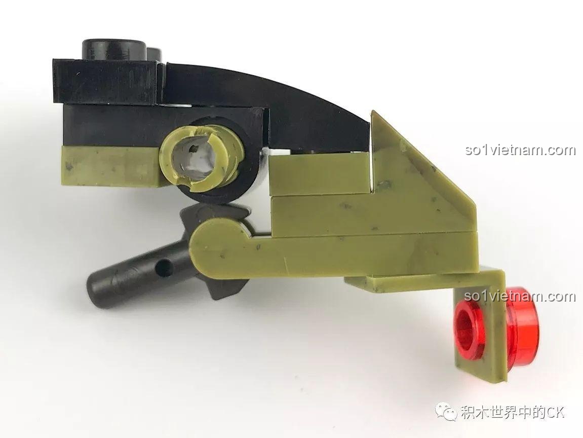 Hướng dẫn lắp vòng cao su trên mô tô quân sự Xingbao XB-06008, chi tiết nhỏ nhưng quan trọng.