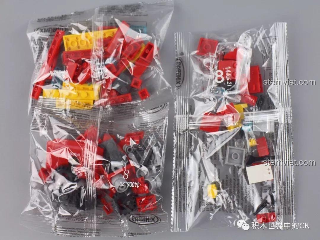 Độ chắc chắn của bộ lắp ráp XINGBAO XB-14006.