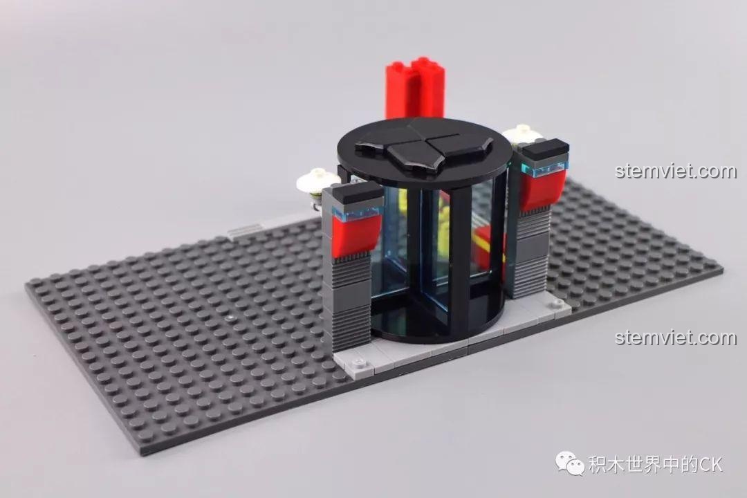 Các mảnh ghép có họa tiết in sắc nét trên bộ XINGBAO XB-14006.