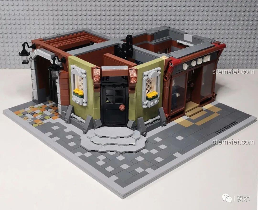 Toàn bộ tầng 1 của bộ Tòa Nhà Góc Phố Đa Năng Zhe Gao QL0919 đã hoàn thành, sẵn sàng cho tầng tiếp theo.