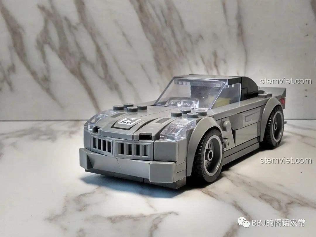 Mô hình xe đua F1 Zhegao QL0714 cùng minifigure tay đua, sẵn sàng cho cuộc đua