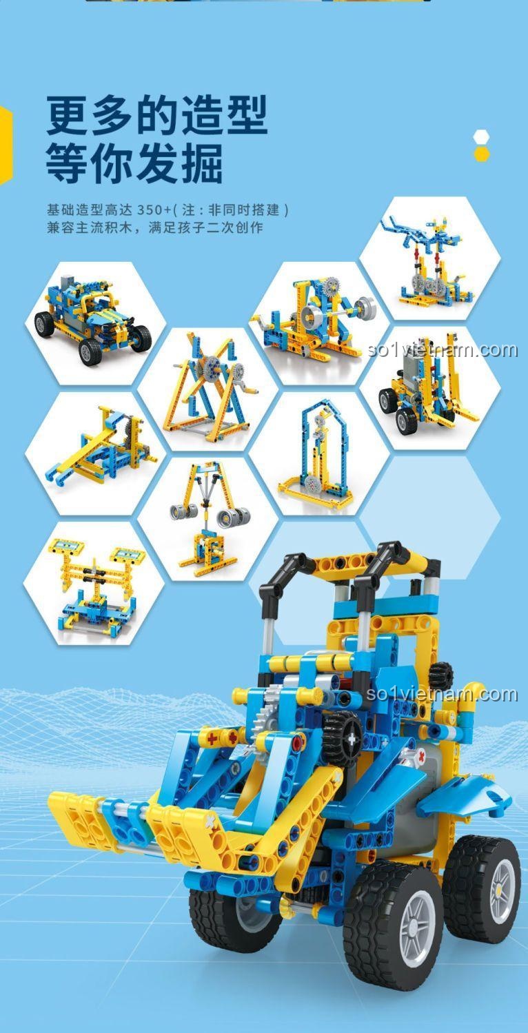 Robot Fengda 13900 các kiểu lắp ráp