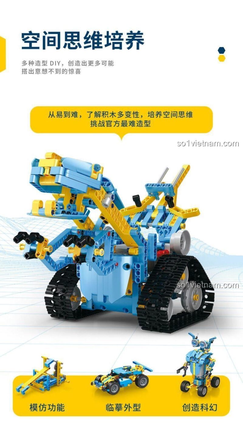 Robot Fengda 13900 tư duy không gian