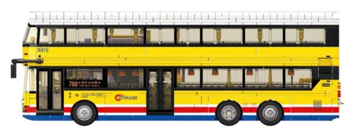 Hộp sản phẩm đồ chơi mô hình Xe buýt công cộng Hồng Kông Royal Toys RT39, món quà giá tốt cho bé trai.