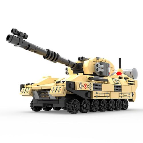 bộ lắp ghép Xe Tăng Thiết Giáp Hợp Thể Ruizhi Feng 22007 cho bé trai 6 tuổi, mô hình xe tăng chiến đấu hạng nặng giá rẻ