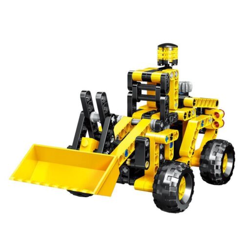 Mô hình đồ chơi xây dựng Xe xúc đất Ruizhi Feng 828 cho bé trai 6 tuổi, giá rẻ.