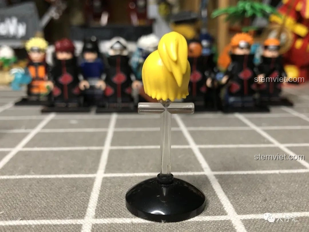 Cận cảnh thanh kiếm Samehada của Minifigure Hoshigaki Kisame WM2096.