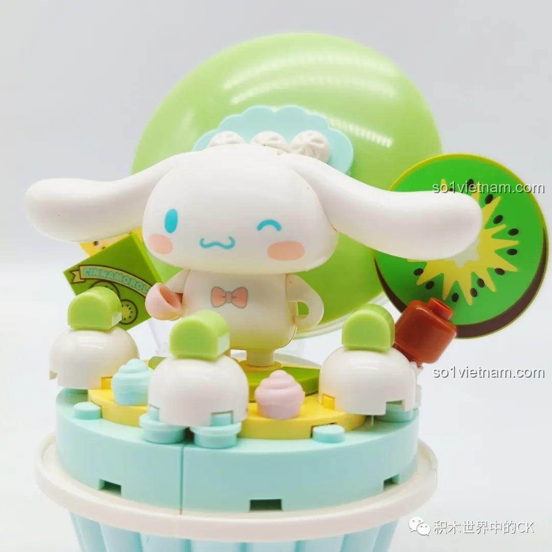 Bộ lắp ráp My Melody Cupcake của Keeppley.
