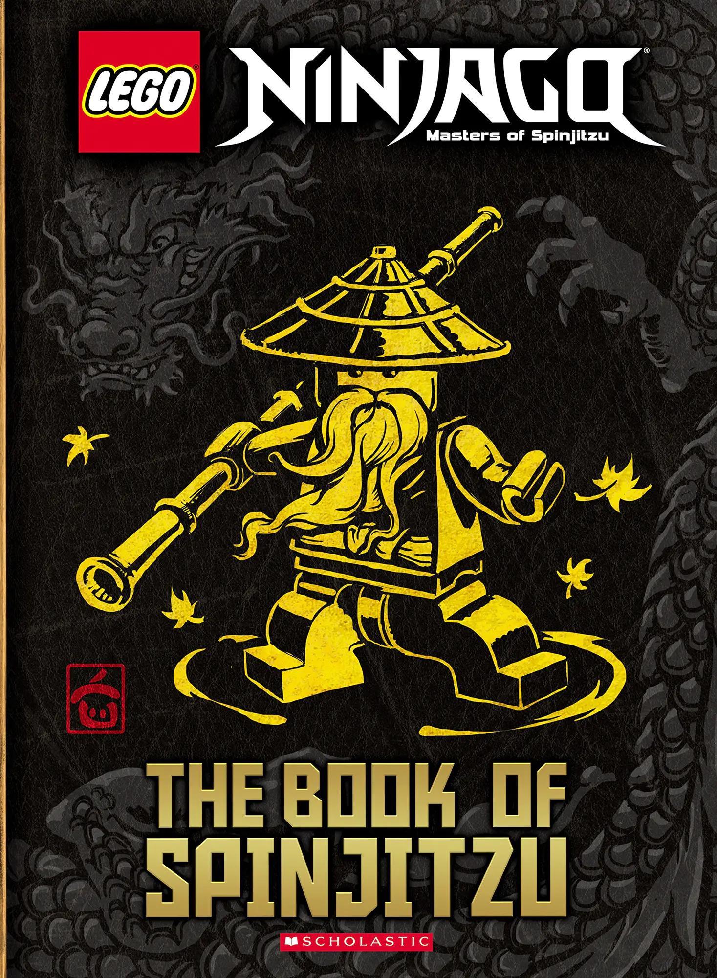 Sách LEGO® Ninjago: Sách Spinjitzu Scholastic ISBN9781338245370 đồ chơi giáo dục cho Con trai 7 tuổi, giá tốt.