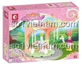 Mô hình Lâu đài Cổ tích SEMBO 1810