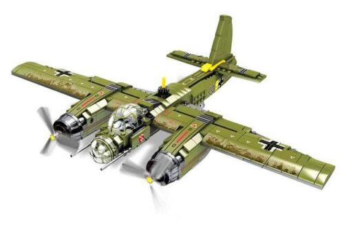 Bộ đồ chơi Máy bay ném bom Junkers Ju-88 SEMBO 101037 559 mảnh ghép, mô hình quân sự cho bé trai 6 tuổi, giá tốt