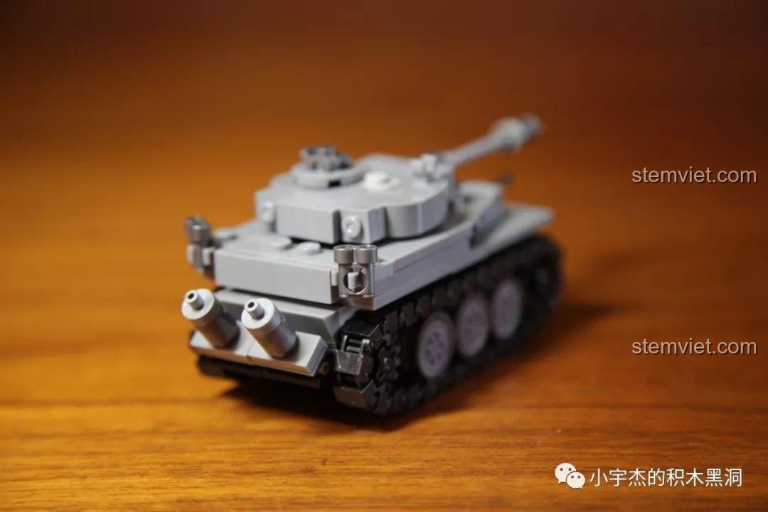Mô hình Xe Tăng Hổ SEMBO 101214 Tiger I đã lắp ráp, bộ lắp ghép Xe Tăng Quân Sự, đồ chơi mô hình Xe Tăng Đức.