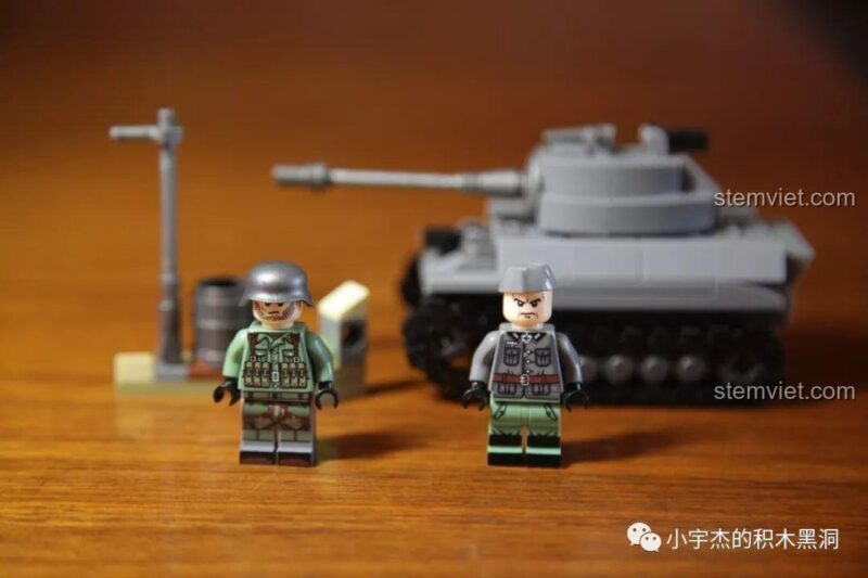 Mô hình Xe Tăng Jagdtiger SEMBO 101215 đã lắp ráp, bộ lắp ghép Xe Tăng Quân Sự, đồ chơi mô hình Xe Tăng Đức.