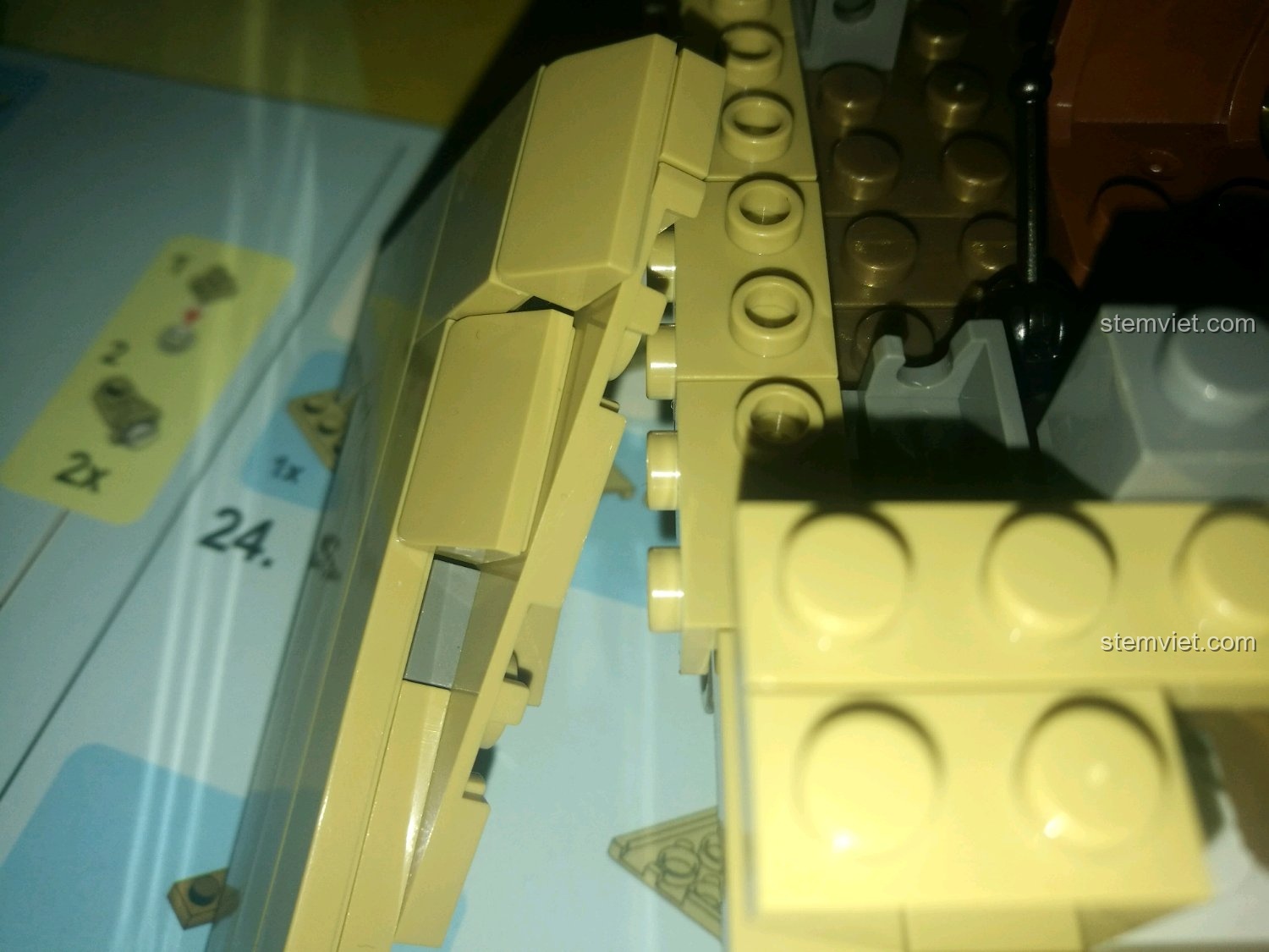 Bộ lắp ghép SEMBO 101321 Xe Bọc Thép Đức SD.KFZ.251, mô hình quân sự chân thực cho bé trai 6 tuổi, giá tốt