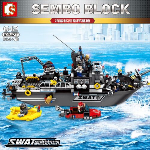 Xe Tải Chỉ Huy Đặc Nhiệm SWAT Biệt Đội Ưng Đen SEMBO 102477, sách SEMBO 102477 Xe Tải Biệt Đội Ưng Đen, hướng dẫn lắp ráp SEMBO 102477 Căn Cứ Chỉ Huy Di Động Cảnh Sát Đặc Nhiệm, hướng dẫn lắp ráp SEMBO 102477 Trụ Sở Cảnh Sát SWAT Cơ Động, hướng dẫn lắp ráp SEMBO 102477 Xe Tải Chỉ Huy Đặc Nhiệm SWAT Biệt Đội Ưng Đen