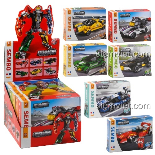 Ảnh review từ người dùng về bộ lắp ráp Robot Hợp Thể Mecha of Steel, cho thấy sản phẩm thực tế sau khi mở hộp.
