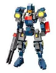 Mô hình đồ chơi mô hình SEMBO 103381 Robot Chiến Binh Thép Kẻ Hủy Diệt sau khi lắp ráp hoàn chỉnh, dành cho con trai 6 tuổi, giá rẻ.
