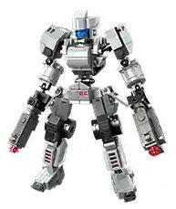 Hộp bộ lắp ráp SEMBO 103382 Mecha Sắt Warhead, quà tặng sáng tạo cho con trai.