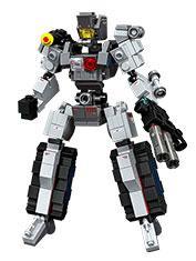 Mô hình bộ lắp ráp Robot Chiến Xa Sắt Thép SEMBO 103386 cho bé trai 6 tuổi, chất lượng cao giá rẻ.