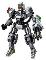 bộ lắp ghép Robot Chiến Binh Thép Hỏa Bạo SEMBO 103388. Đồ chơi mô hình mecha thép cho bé trai 6 tuổi, giá rẻ, chất lượng cao.