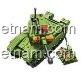 Mô hình Xe Tăng Quân Sự SEMBO 105068 chi tiết, bộ lắp ghép 166 mảnh giúp bé trai 6 tuổi rèn luyện sự khéo léo, giá rẻ.