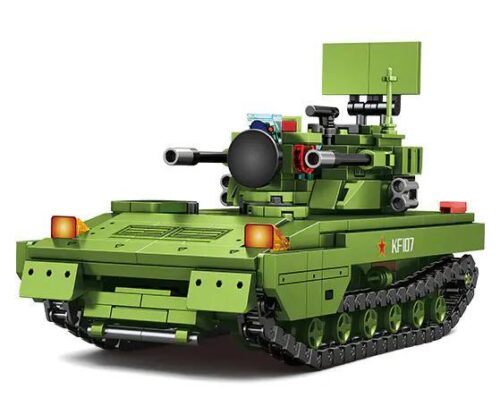 bộ lắp ghép Xe Tăng Chống Tăng Hồng Tiễn-10 SEMBO 105069 giá tốt cho bé trai 6 tuổi