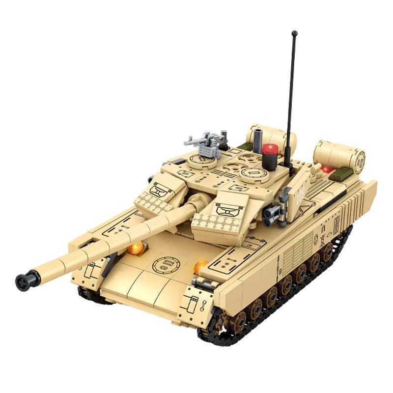 Bộ lắp ghép Xe Tăng Hạng Nhẹ 15 SEMBO 105077, đồ chơi mô hình quân sự cho bé trai 6 tuổi, giá tốt