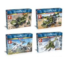 Bộ lắp ráp quân sự SEMBO 105334 cho bé trai 6 tuổi, đồ chơi mô hình quân đội giá tốt, bộ lắp ghép biến hình robot chiến đấu mạnh mẽ.