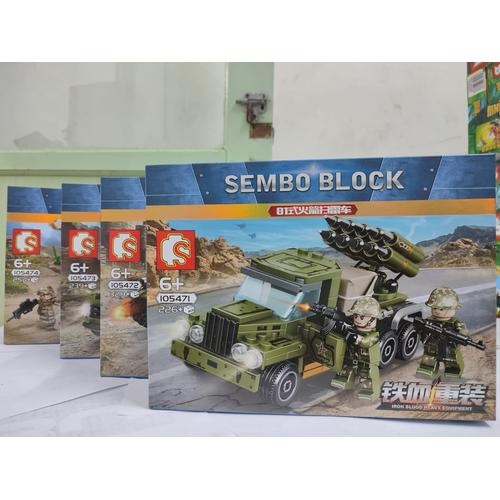 SEMBO 105471 Bộ đồ chơi Xe Tăng Chiến Đấu, Xe Tăng Quân Sự, Xe Tăng, Quân Sự, 226 Mảnh, 6+ tuổi, Con trai, Giá tốt