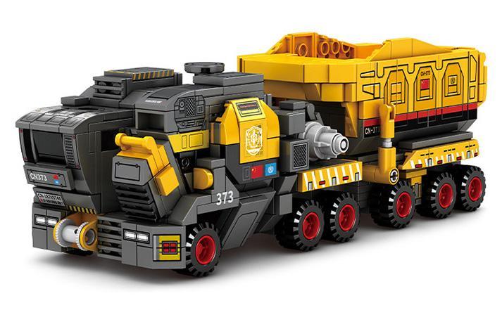 SEMBO 107030 Xe tải vận chuyển quặng CN373