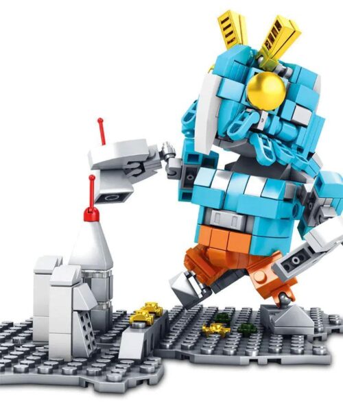 Bộ lắp ráp Sembo 108516 Ultraman: Quái vật Baltan, đồ chơi mô hình quái vật Baltan cho bé trai 6 tuổi, giá tốt.