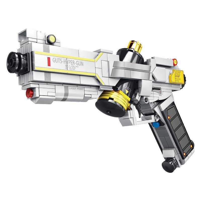 SEMBO 108624 Súng GUTS-HYPER-GUN Ultraman Tiga