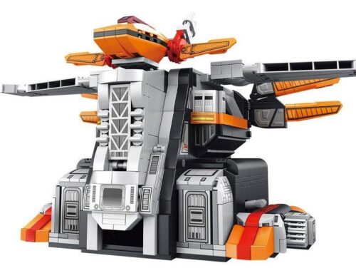 Bộ lắp ghép Căn cứ Phượng Hoàng Sào Ultraman SEMBO 108776, đồ chơi lắp ráp căn cứ biến hình có đèn LED, phù hợp bé trai 6 tuổi, giá tốt.