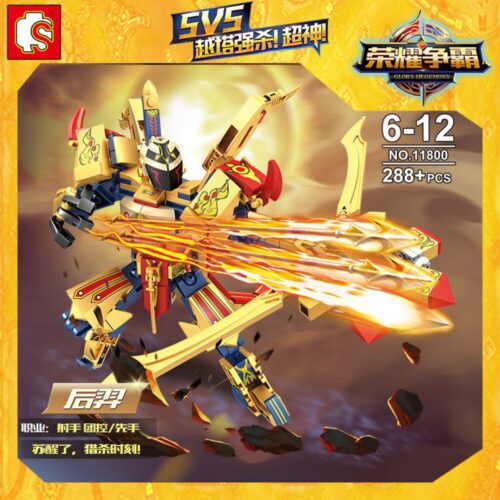 Robot Anh Hùng Vương Giả Hậu Nghệ SEMBO 11800 sách SEMBO 11800 Robot Hậu Nghệ