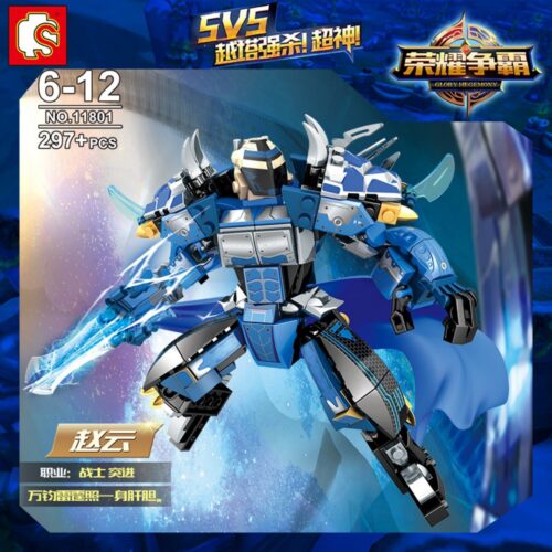 Robot Triệu Vân Vương Giả Vinh Diệu SEMBO 11801 hướng dẫn SEMBO 11801 Robot Triệu Vân Vương Giả Vinh Diệu