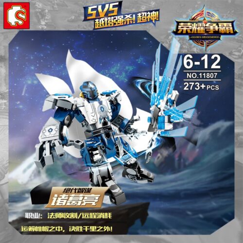 Anh Hùng Vương Giả: Gia Cát Lượng - Trí Tuệ Vô Song SEMBO 11807 hướng dẫn SEMBO 11807 Chiến giáp Gia Cát Lượng