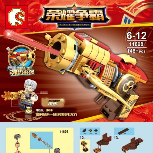 Súng Chiến Binh Tương Lai SEMBO 11901 sách hướng dẫn SEMBO 11901 Mô hình Súng Chiến Binh Tương Lai PDF gốc chất lượng cao