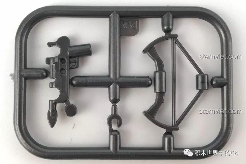 Linh kiện bộ lắp ráp SEMBO 12173 Tàu Đệm Khí Bison, chi tiết đồ chơi mô hình quân sự cho bé trai 6 tuổi.