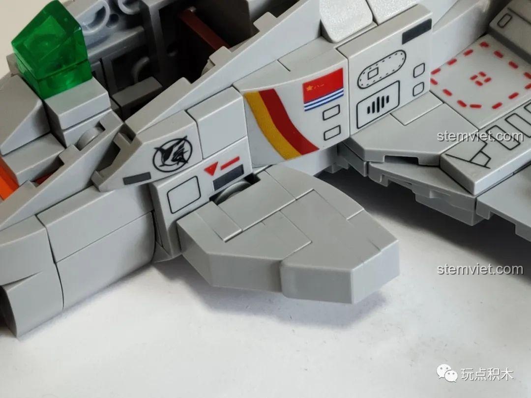 Quá trình lắp ráp mô hình máy bay J-15 SEMBO 202037.