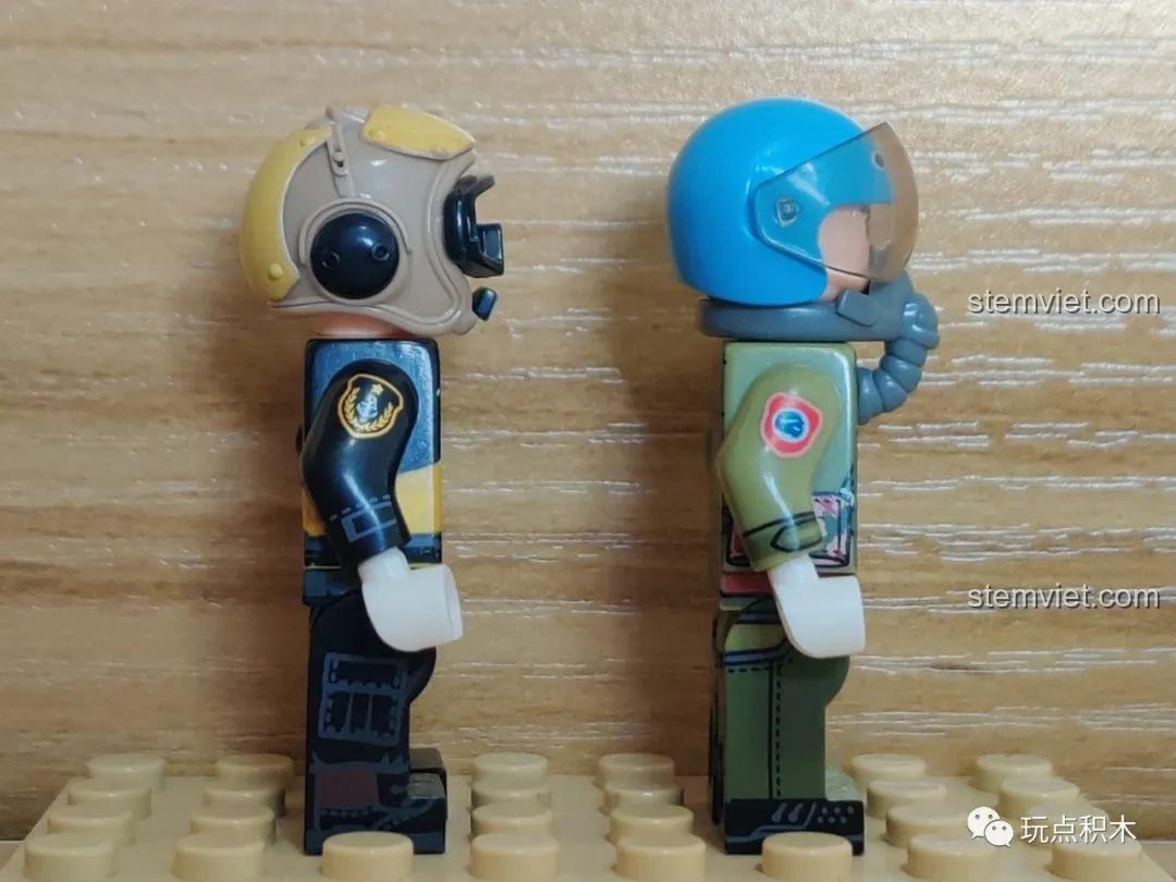 Túi mảnh ghép được đánh số của bộ SEMBO 202037.