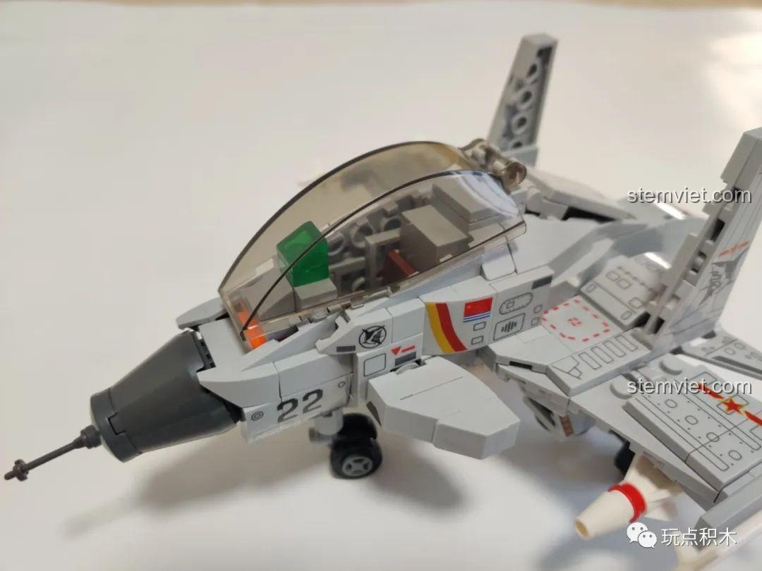 Chi tiết kỹ thuật lắp ráp của bộ SEMBO 202037.