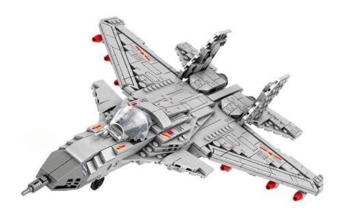 Bộ lắp ghép J-15 Flying Shark SEMBO 202172, đồ chơi lắp ráp Tiêm kích J-15 cho bé trai 6 tuổi, chất lượng cao, giá tốt.